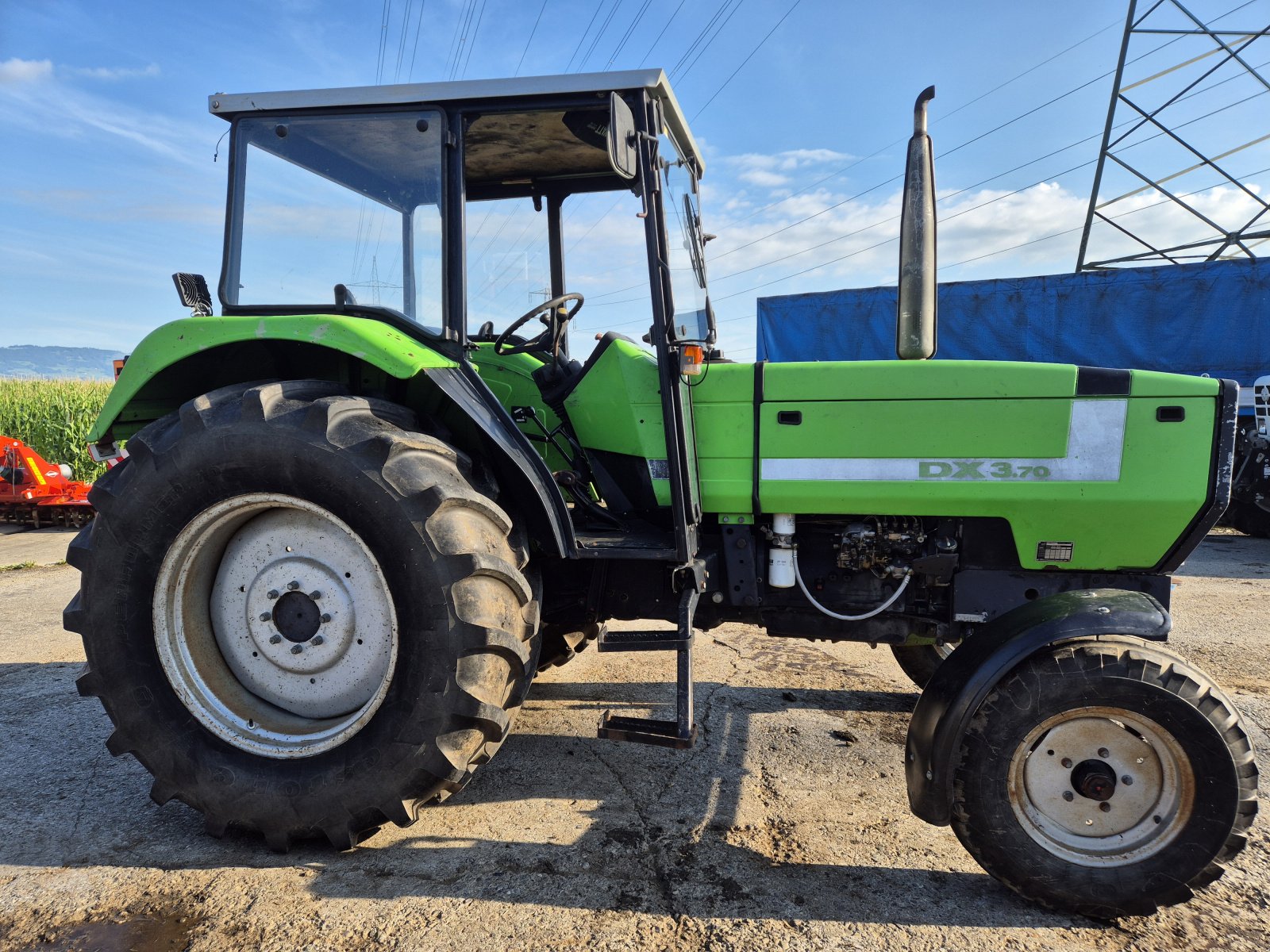 Traktor of the type Deutz DX 3.70, Gebrauchtmaschine in Rankweil (Picture 1)