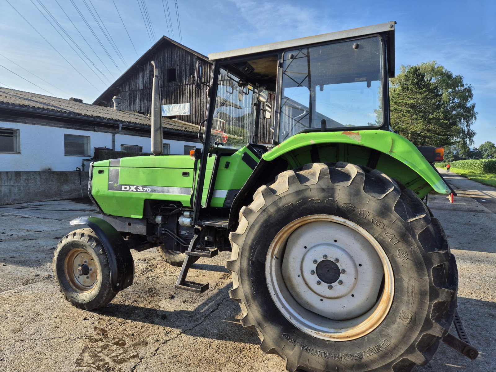 Traktor van het type Deutz DX 3.70, Gebrauchtmaschine in Rankweil (Foto 2)