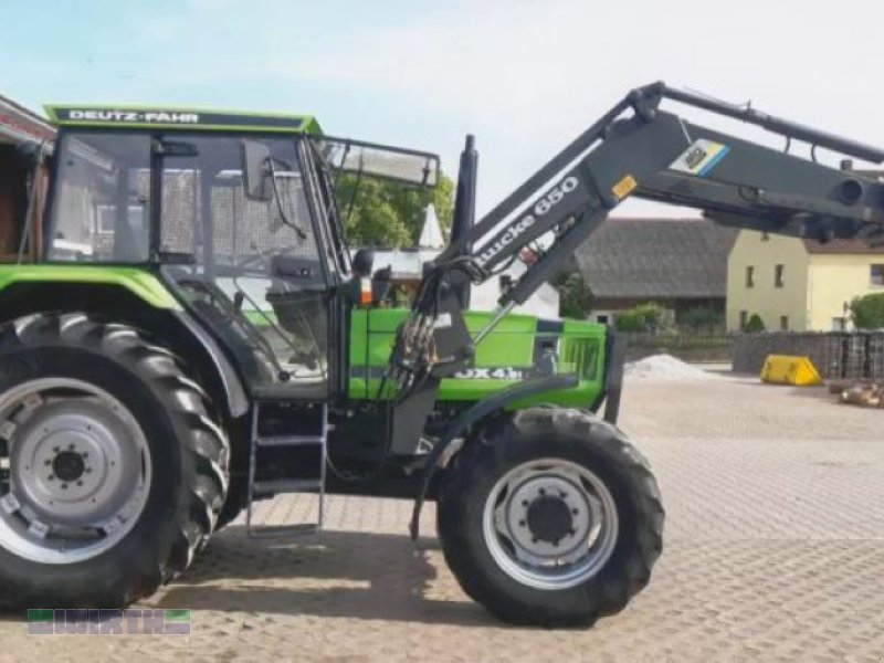 Traktor of the type Deutz DX 4.51 AgroPrima, Messepreis  Karpfham 30.08. - 10.09.24, 3 % Messerabatt, Gebrauchtmaschine in Buchdorf (Picture 1)