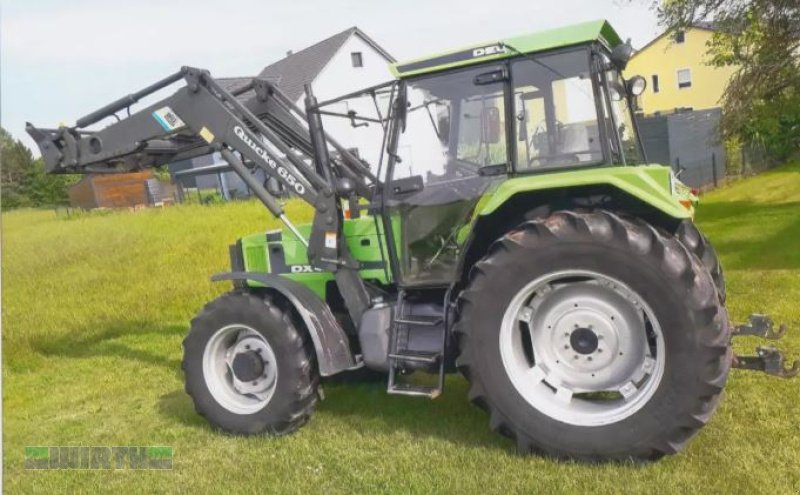 Traktor typu Deutz DX 4.51 AgroPrima, Messepreis  Karpfham 30.08. - 10.09.24, 3 % Messerabatt, Gebrauchtmaschine v Buchdorf (Obrázek 3)