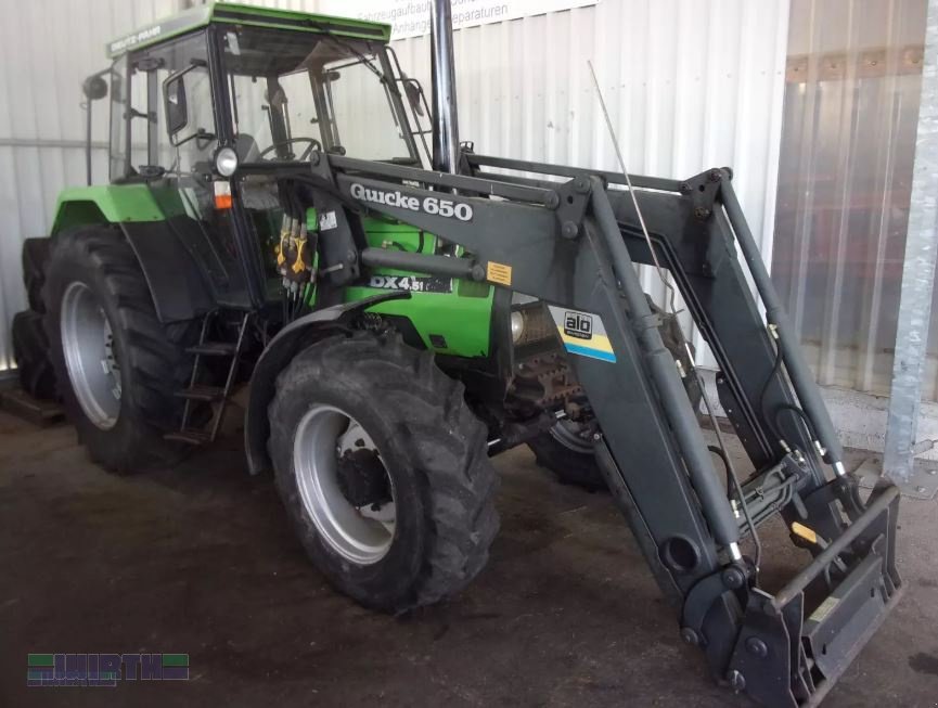 Traktor of the type Deutz DX 4.51 AgroPrima, Messepreis  Karpfham 30.08. - 10.09.24, 3 % Messerabatt, Gebrauchtmaschine in Buchdorf (Picture 4)