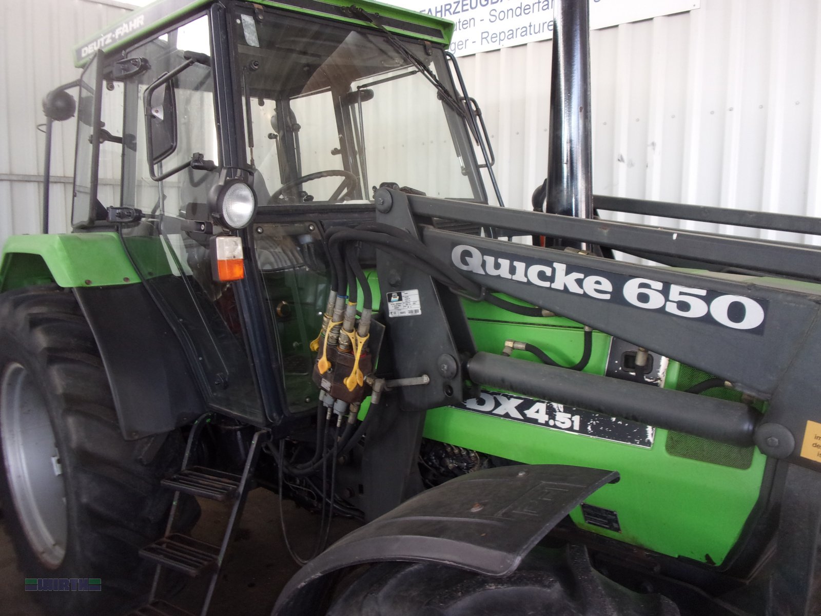 Traktor типа Deutz DX 4.51 AgroPrima, Gebrauchtmaschine в Buchdorf (Фотография 5)