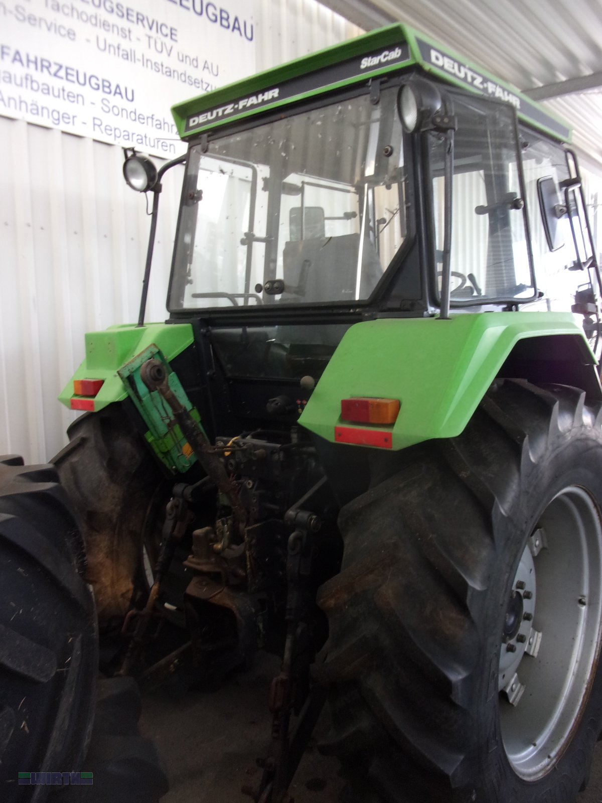 Traktor типа Deutz DX 4.51 AgroPrima, Gebrauchtmaschine в Buchdorf (Фотография 8)