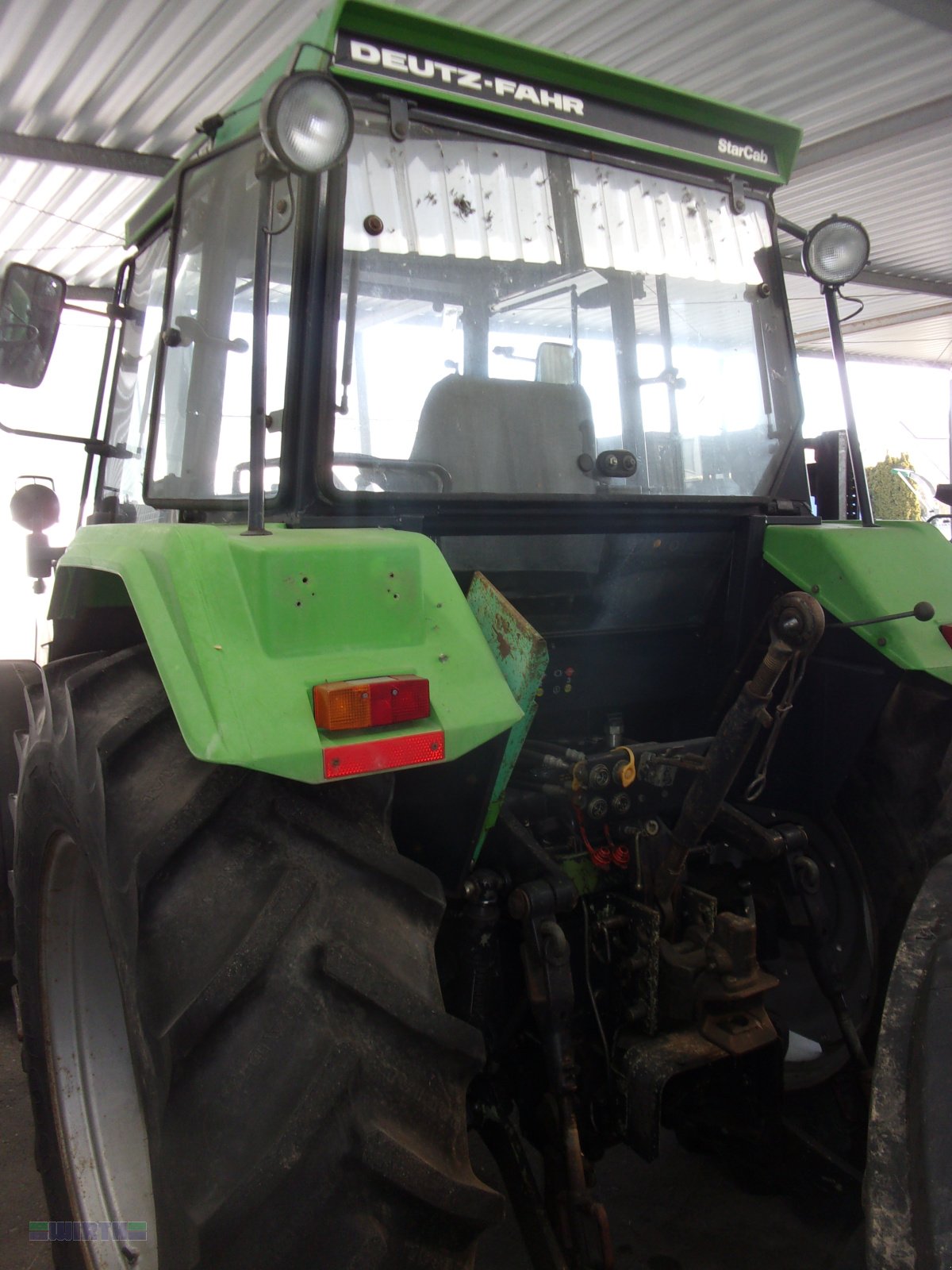 Traktor του τύπου Deutz DX 4.51 AgroPrima, Gebrauchtmaschine σε Buchdorf (Φωτογραφία 9)