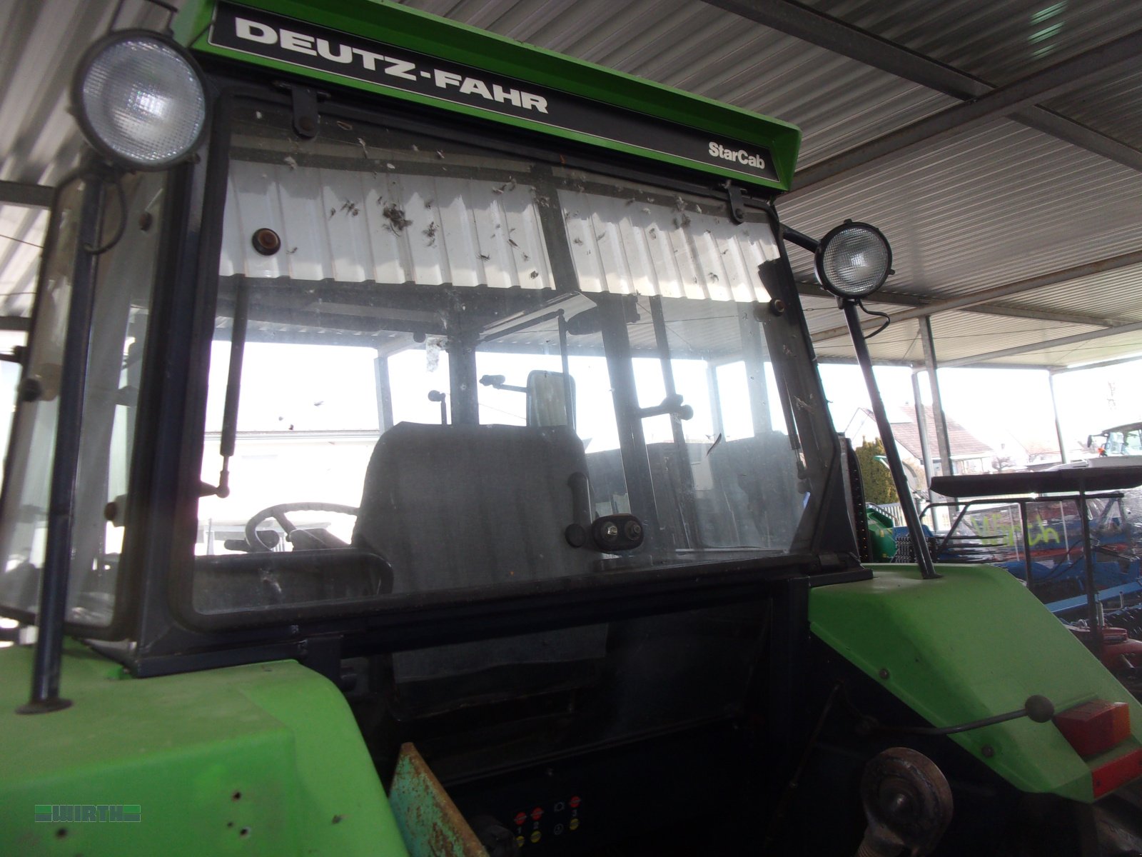 Traktor του τύπου Deutz DX 4.51 AgroPrima, Gebrauchtmaschine σε Buchdorf (Φωτογραφία 12)