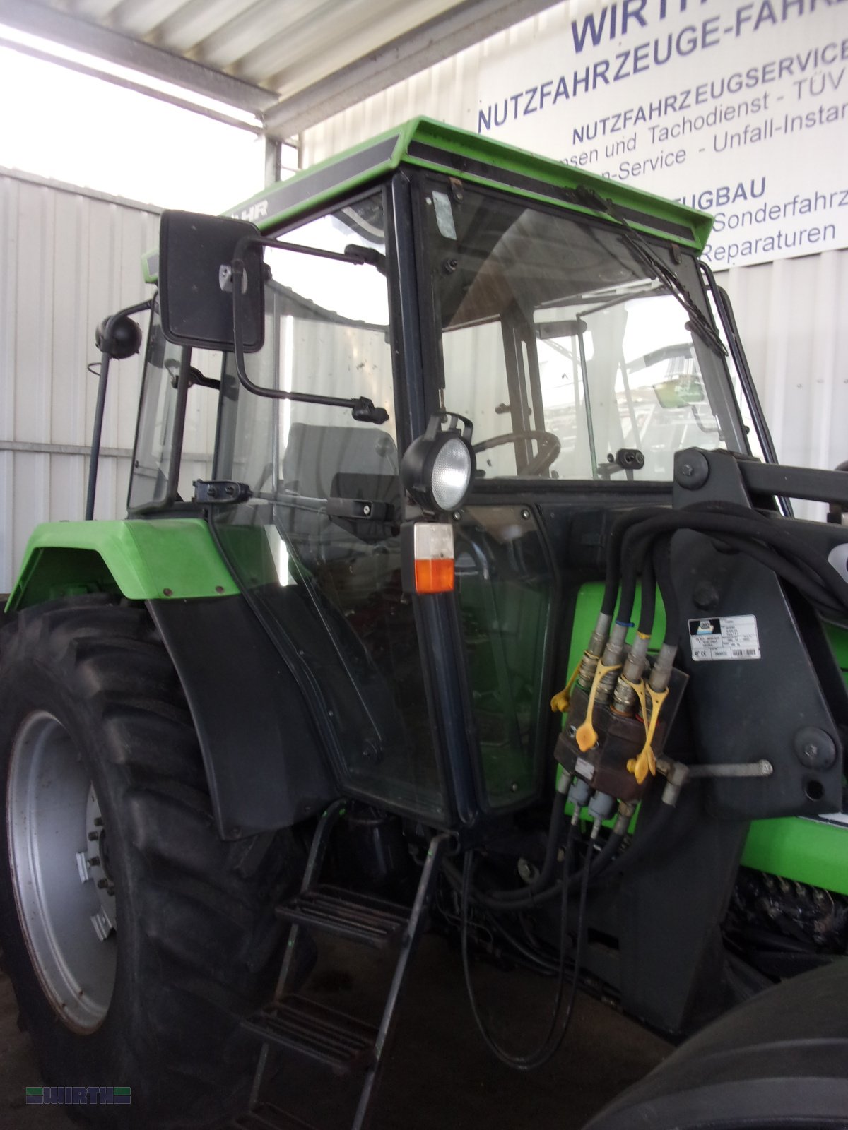 Traktor типа Deutz DX 4.51 AgroPrima, Gebrauchtmaschine в Buchdorf (Фотография 17)