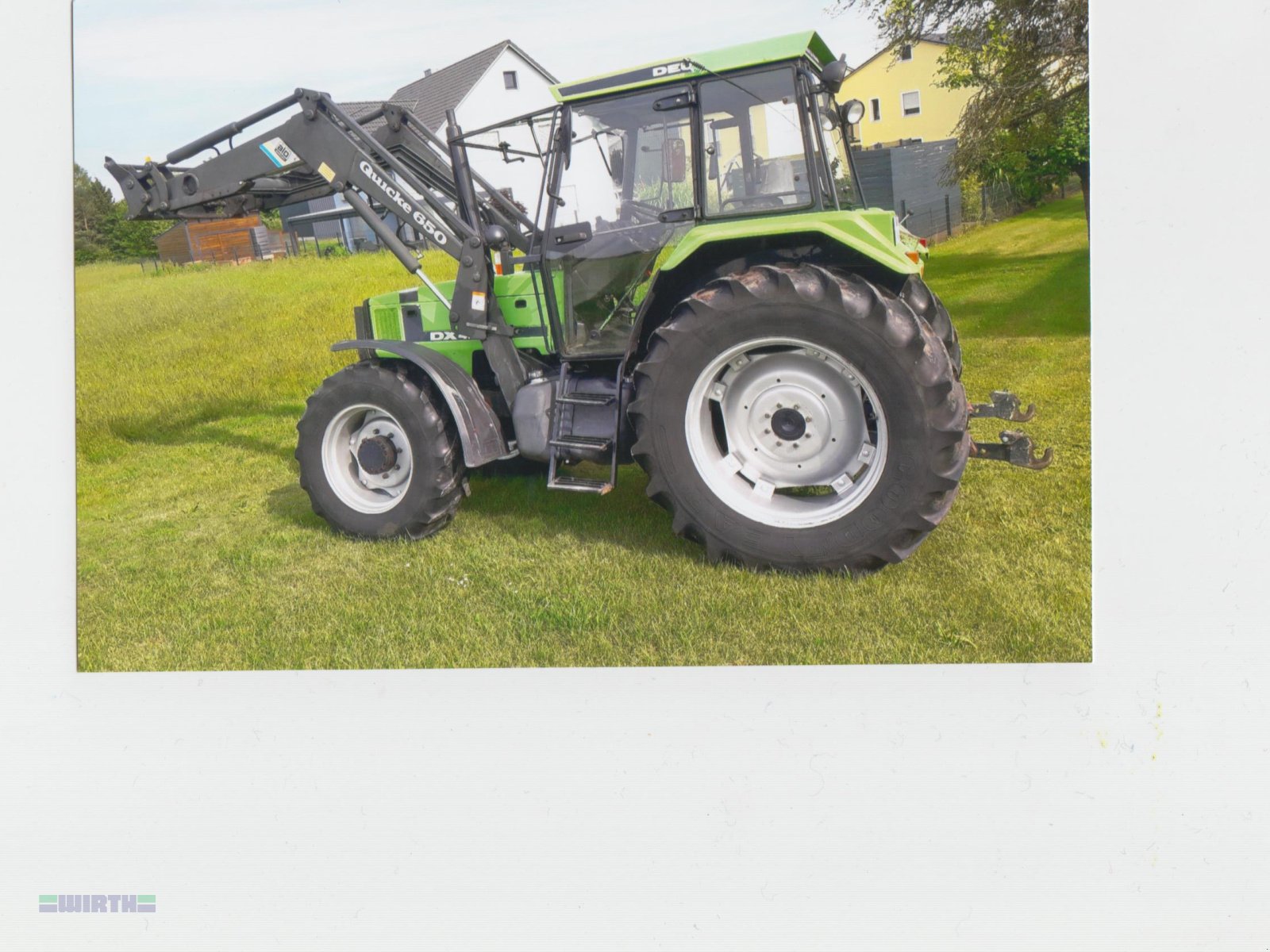 Traktor типа Deutz DX 4.51 AgroPrima, Gebrauchtmaschine в Buchdorf (Фотография 2)