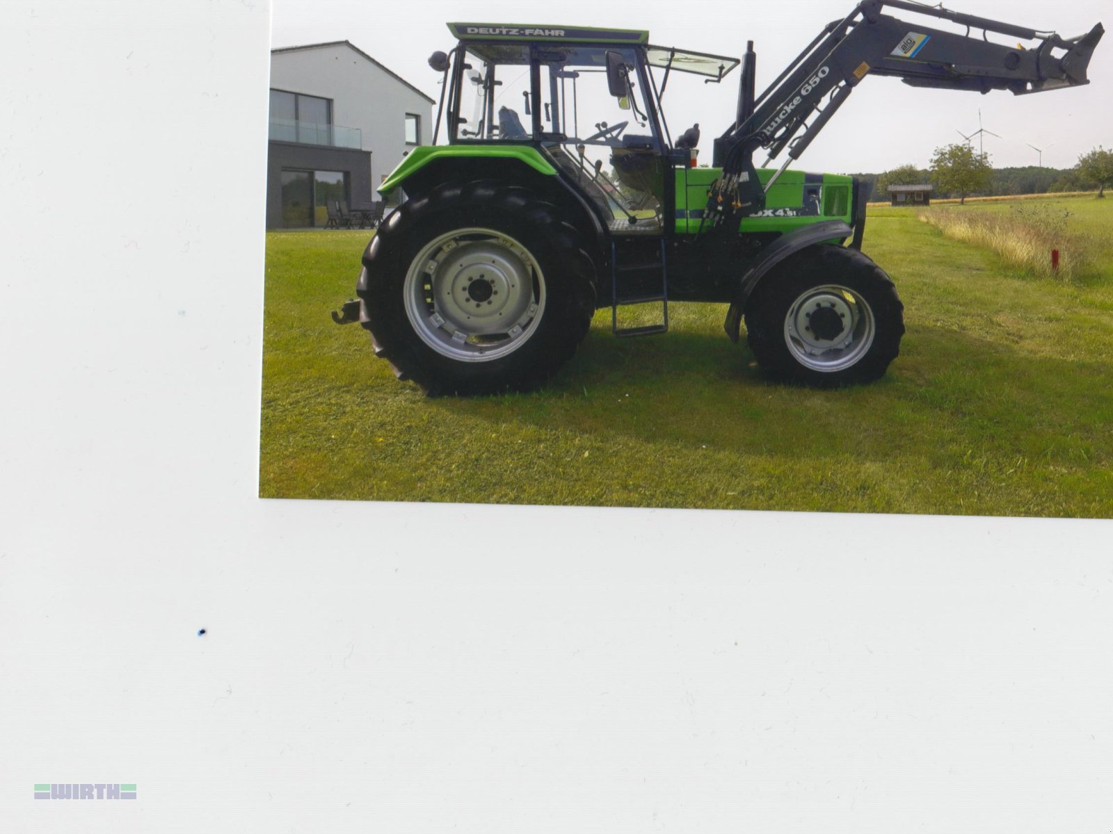 Traktor του τύπου Deutz DX 4.51 AgroPrima, Gebrauchtmaschine σε Buchdorf (Φωτογραφία 1)