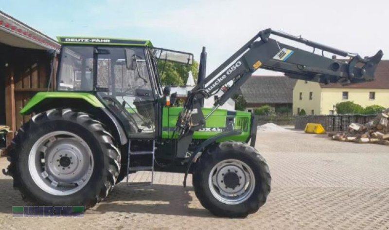 Traktor des Typs Deutz DX 4.51 AgroPrima, Gebrauchtmaschine in Buchdorf (Bild 1)