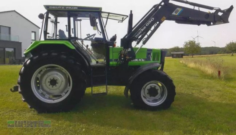 Traktor des Typs Deutz DX 4.51 AgroPrima, Gebrauchtmaschine in Buchdorf (Bild 2)