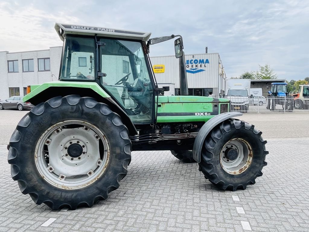 Traktor des Typs Deutz DX 6.11 Agrostar, Gebrauchtmaschine in BOEKEL (Bild 1)