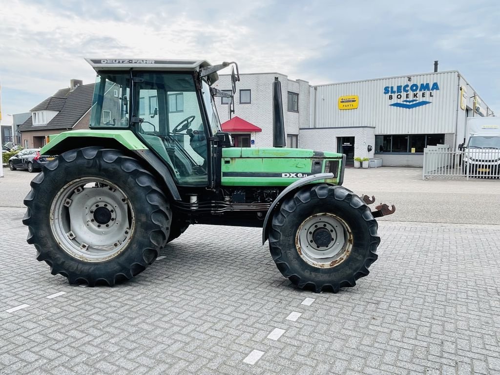 Traktor des Typs Deutz DX 6.11 Agrostar, Gebrauchtmaschine in BOEKEL (Bild 9)