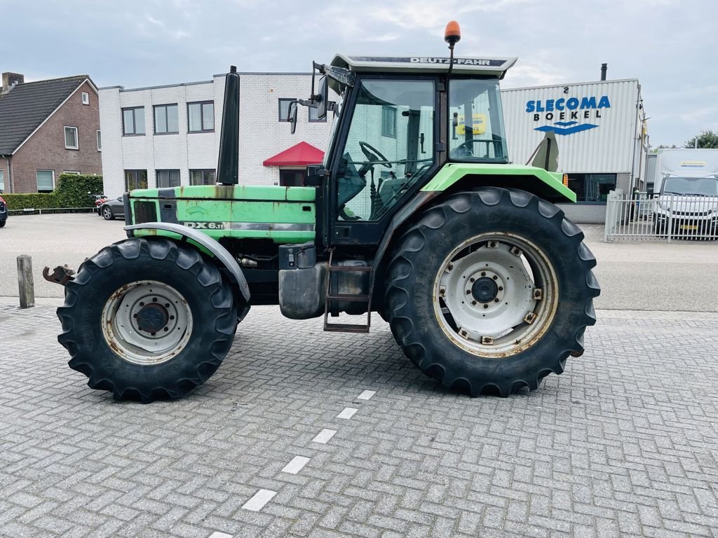 Traktor Türe ait Deutz DX 6.11 Agrostar, Gebrauchtmaschine içinde BOEKEL (resim 2)