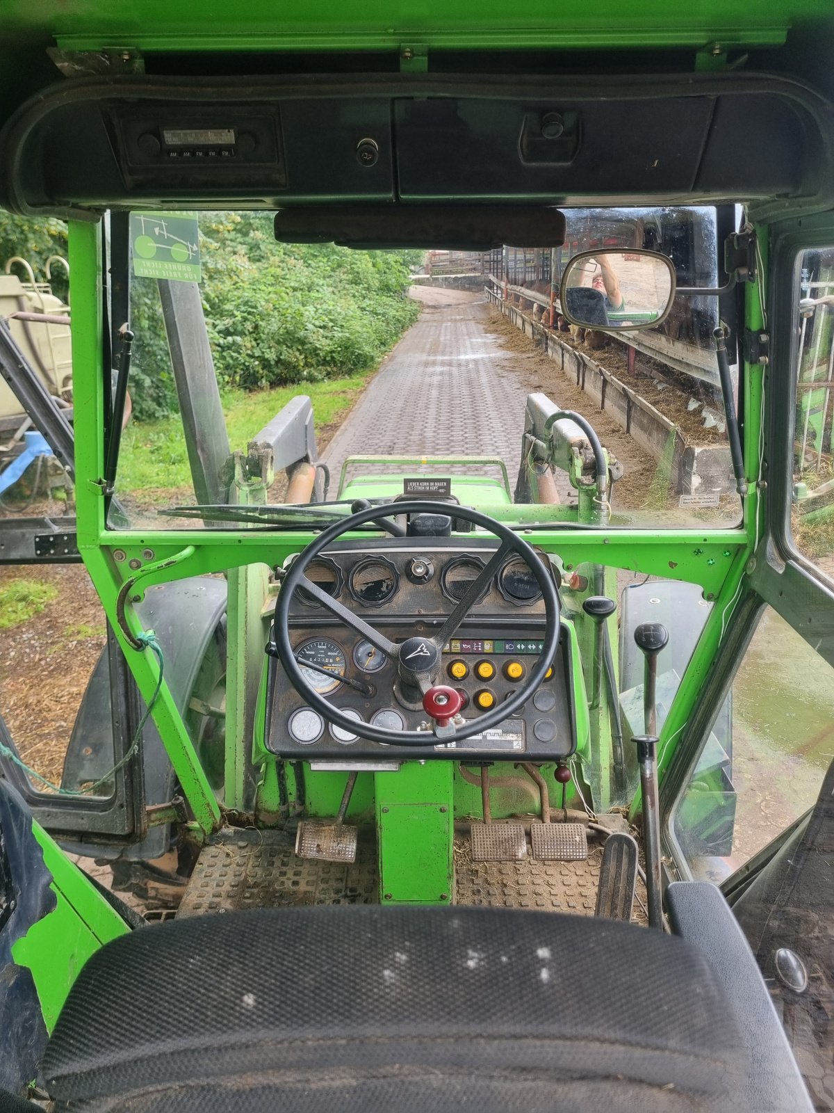 Traktor des Typs Deutz DX 85, Gebrauchtmaschine in Sehnde (Bild 3)