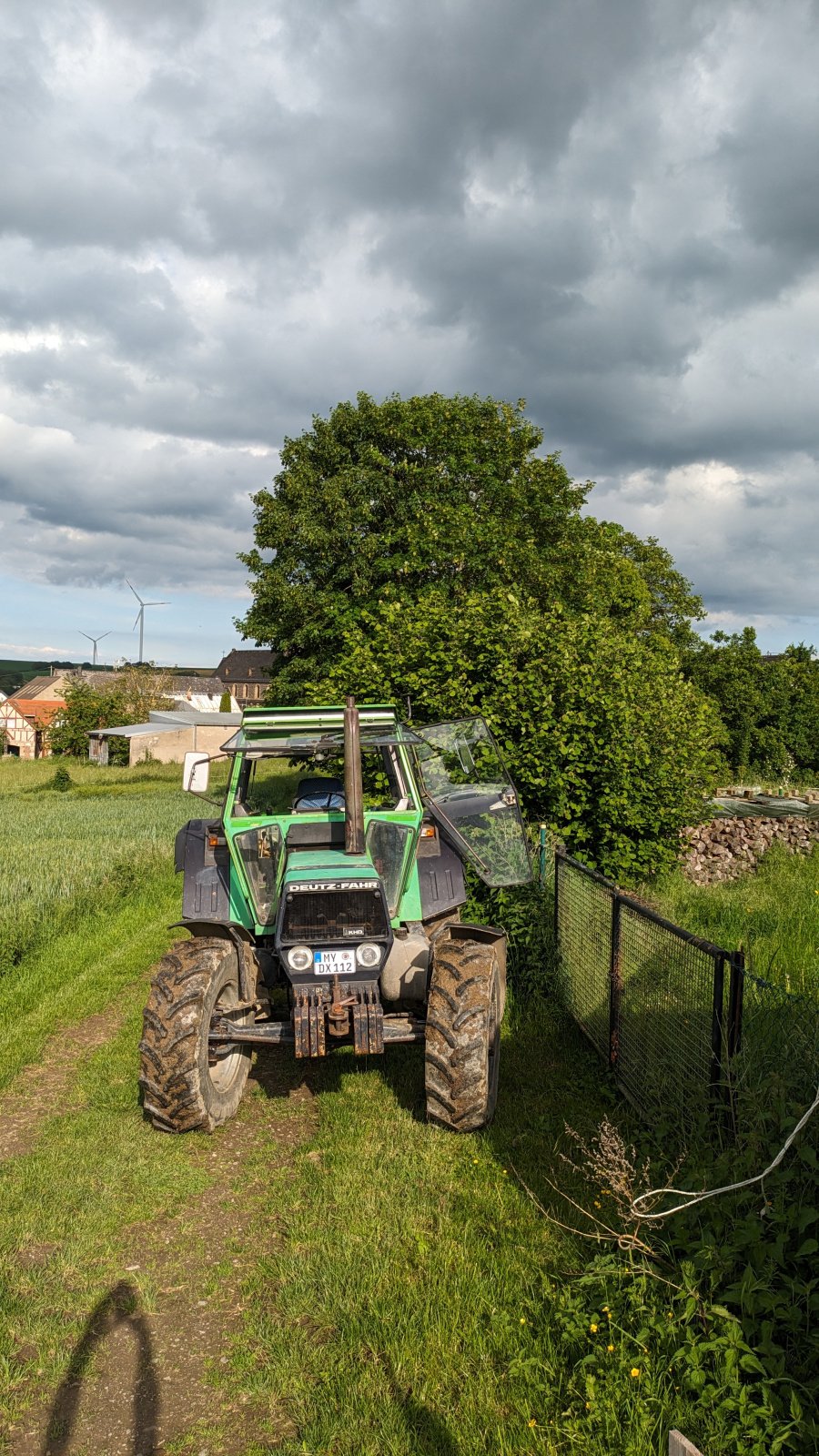 Traktor typu Deutz DX 86, Gebrauchtmaschine w Mayen (Zdjęcie 1)