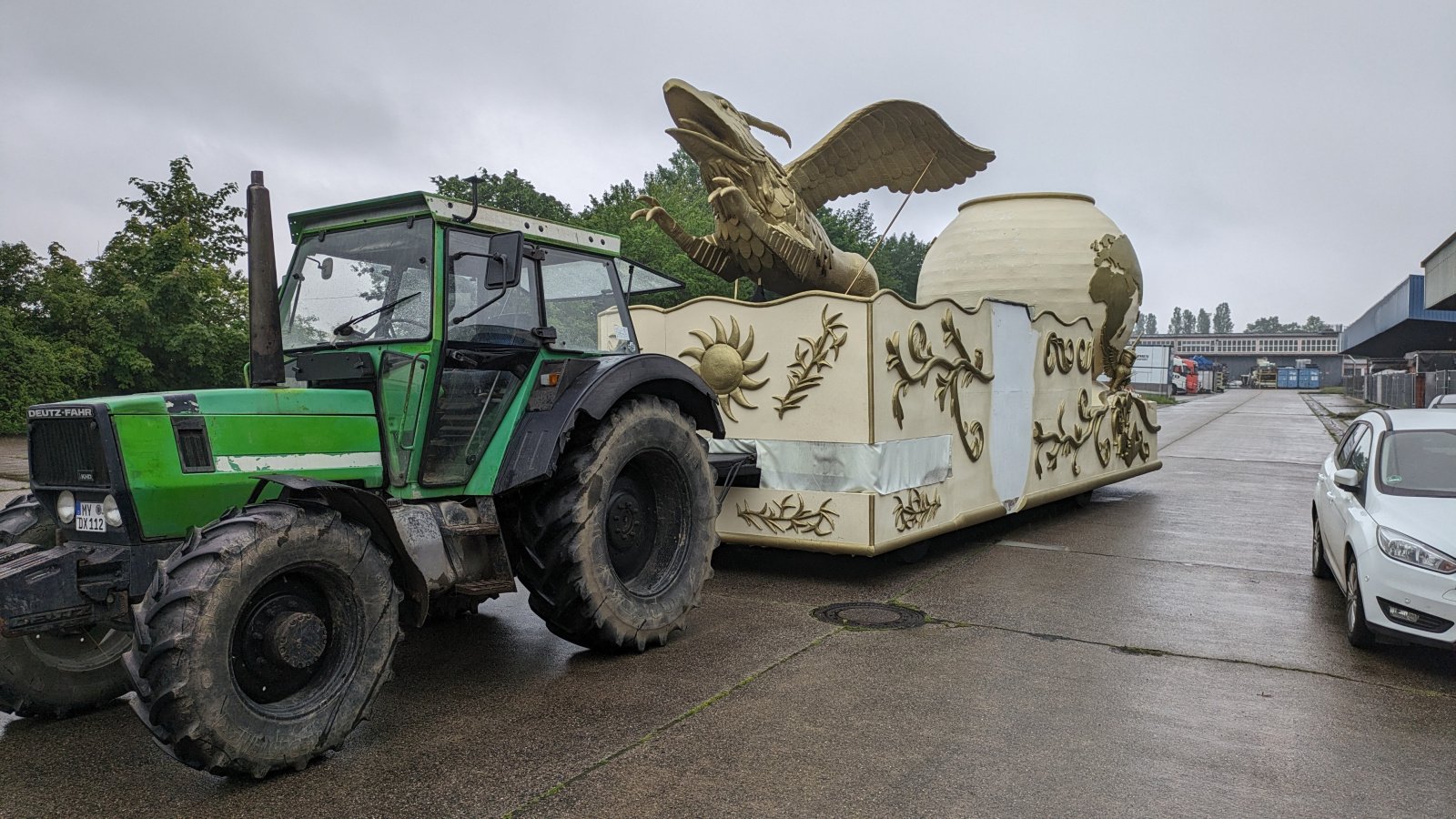 Traktor a típus Deutz DX 86, Gebrauchtmaschine ekkor: Mayen (Kép 2)