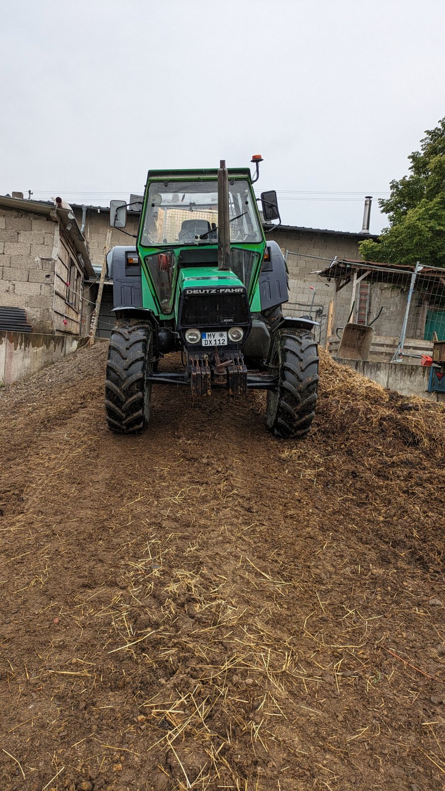 Traktor типа Deutz DX 86, Gebrauchtmaschine в Mayen (Фотография 3)