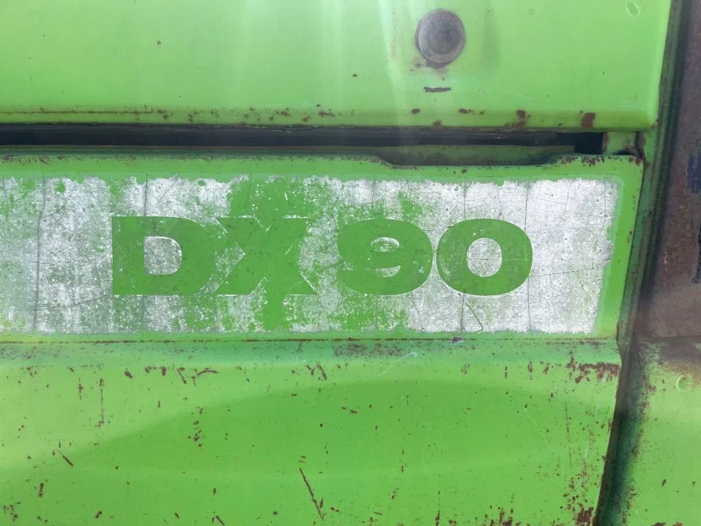 Traktor tipa Deutz DX90 **BELGIAN TRACTOR WITH DOCUMENTS**, Gebrauchtmaschine u Kessel (Slika 4)