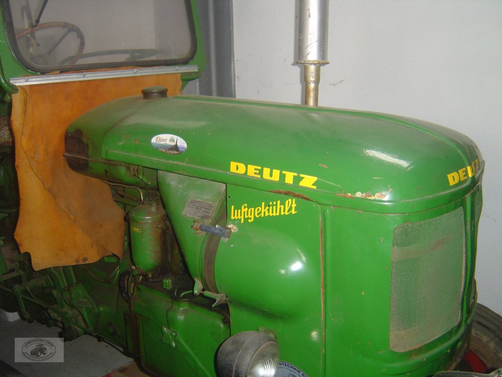 Traktor του τύπου Deutz F2L 514/53-I Oldtimer, Bj.1954, 30PS, Luftgekühlt, Dach, Bastlerfahrzeug., Gebrauchtmaschine σε Tschirn (Φωτογραφία 2)