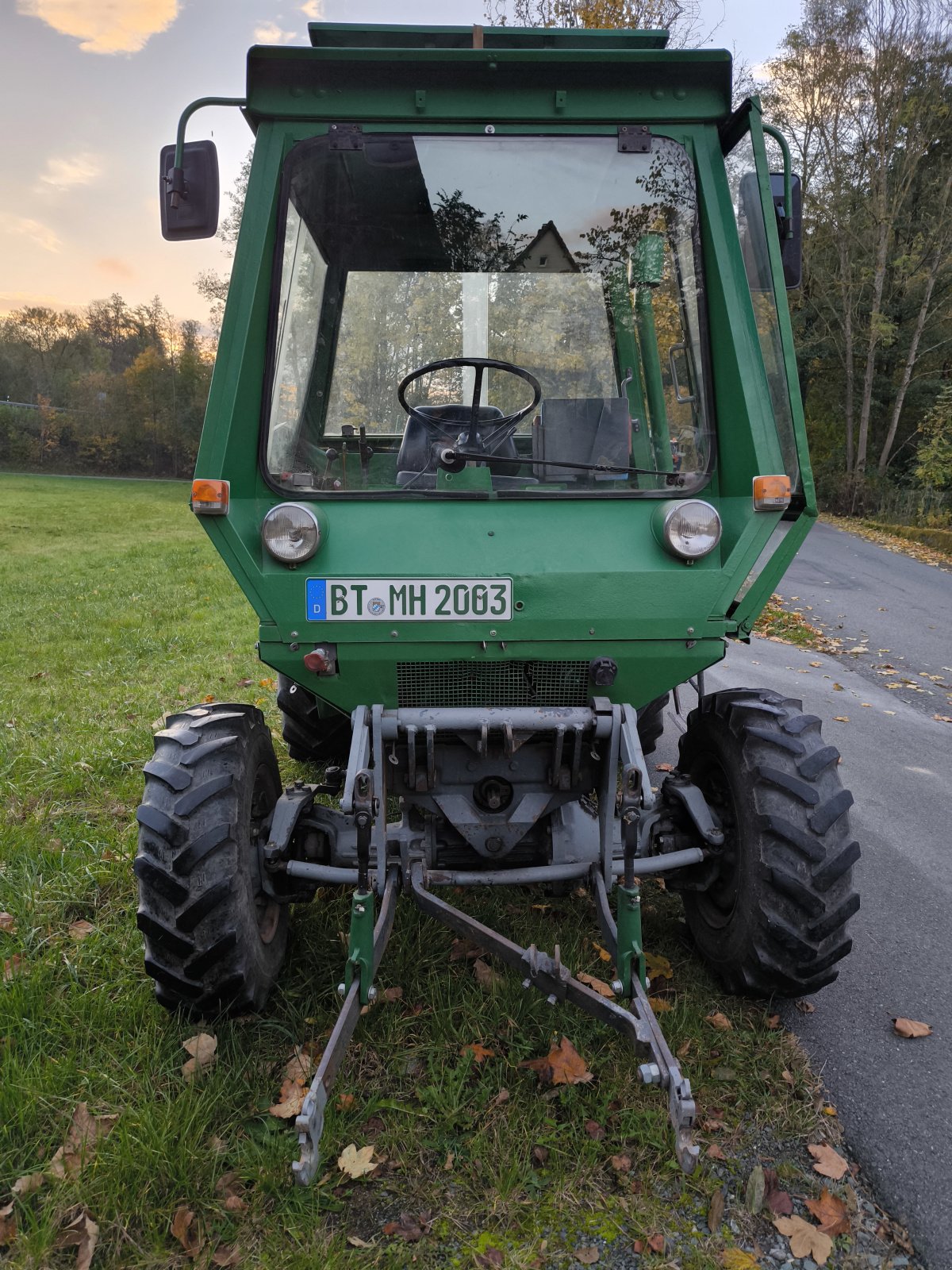 Traktor typu Deutz Intrac 2003, Gebrauchtmaschine v Weidenberg (Obrázek 1)