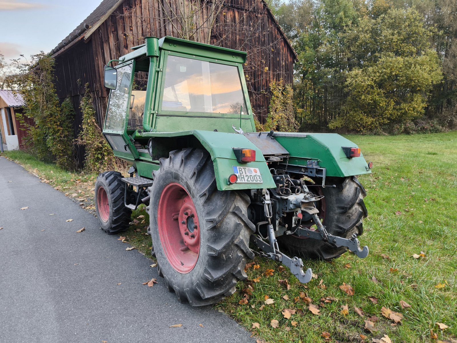 Traktor tip Deutz Intrac 2003, Gebrauchtmaschine in Weidenberg (Poză 4)