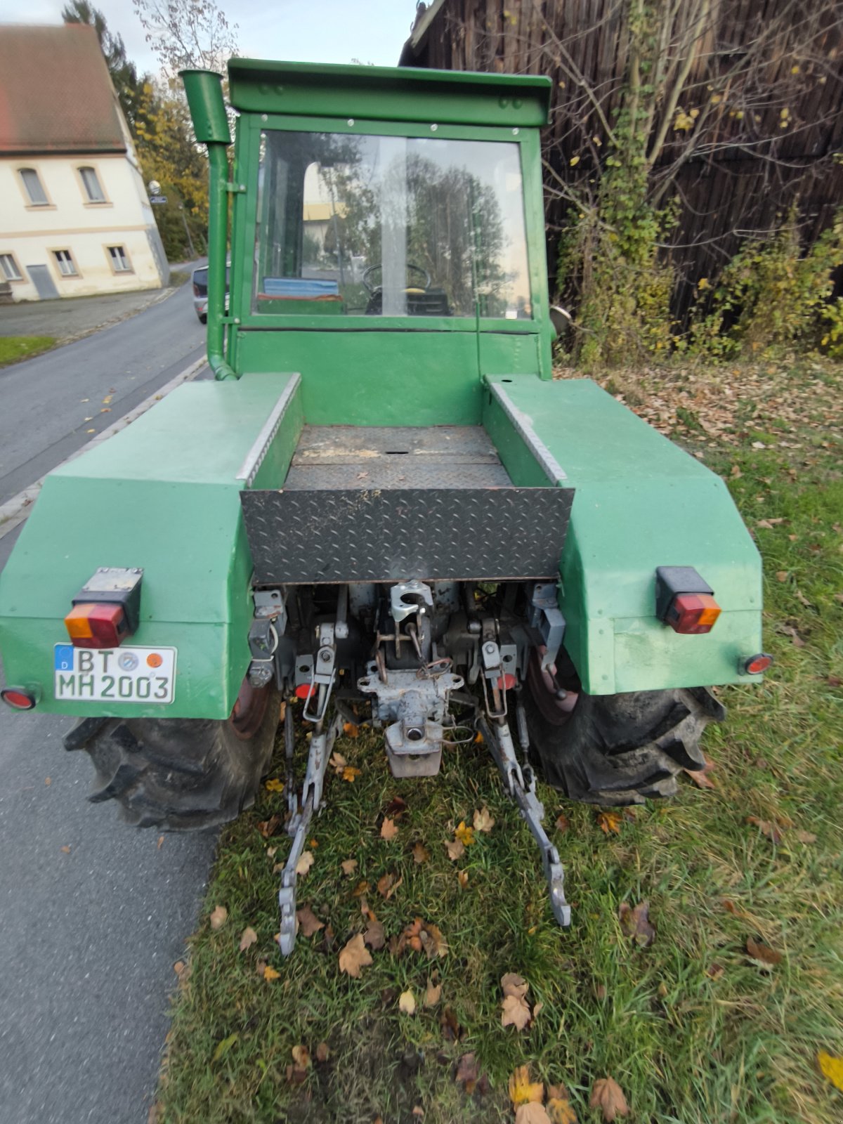 Traktor typu Deutz Intrac 2003, Gebrauchtmaschine v Weidenberg (Obrázek 7)