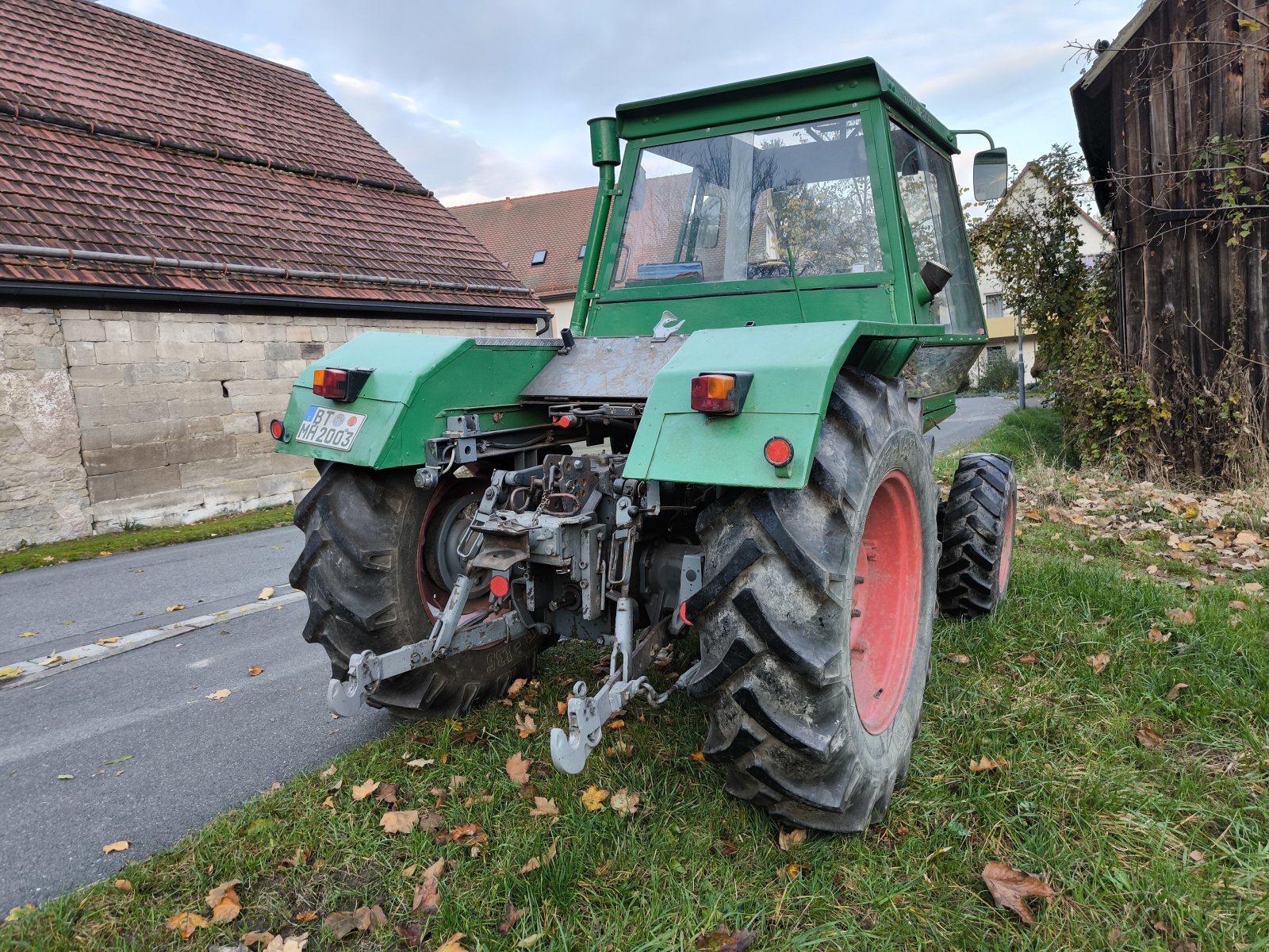 Traktor типа Deutz Intrac 2003, Gebrauchtmaschine в Weidenberg (Фотография 8)