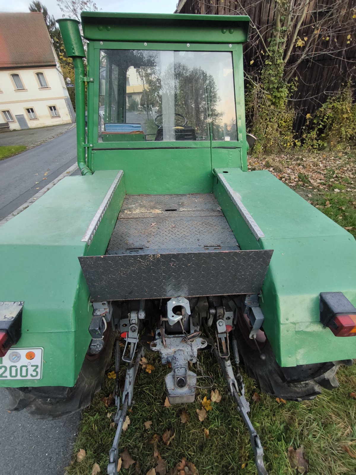 Traktor типа Deutz Intrac 2003, Gebrauchtmaschine в Weidenberg (Фотография 9)