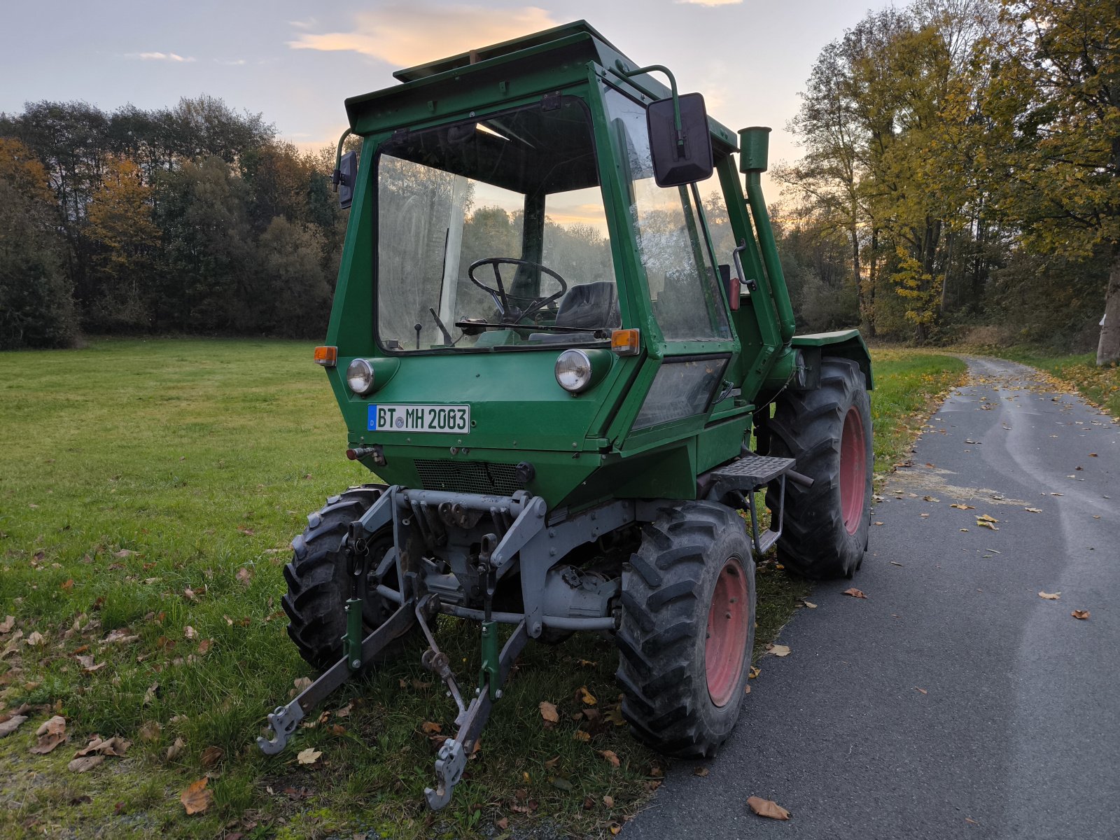 Traktor типа Deutz Intrac 2003, Gebrauchtmaschine в Weidenberg (Фотография 11)