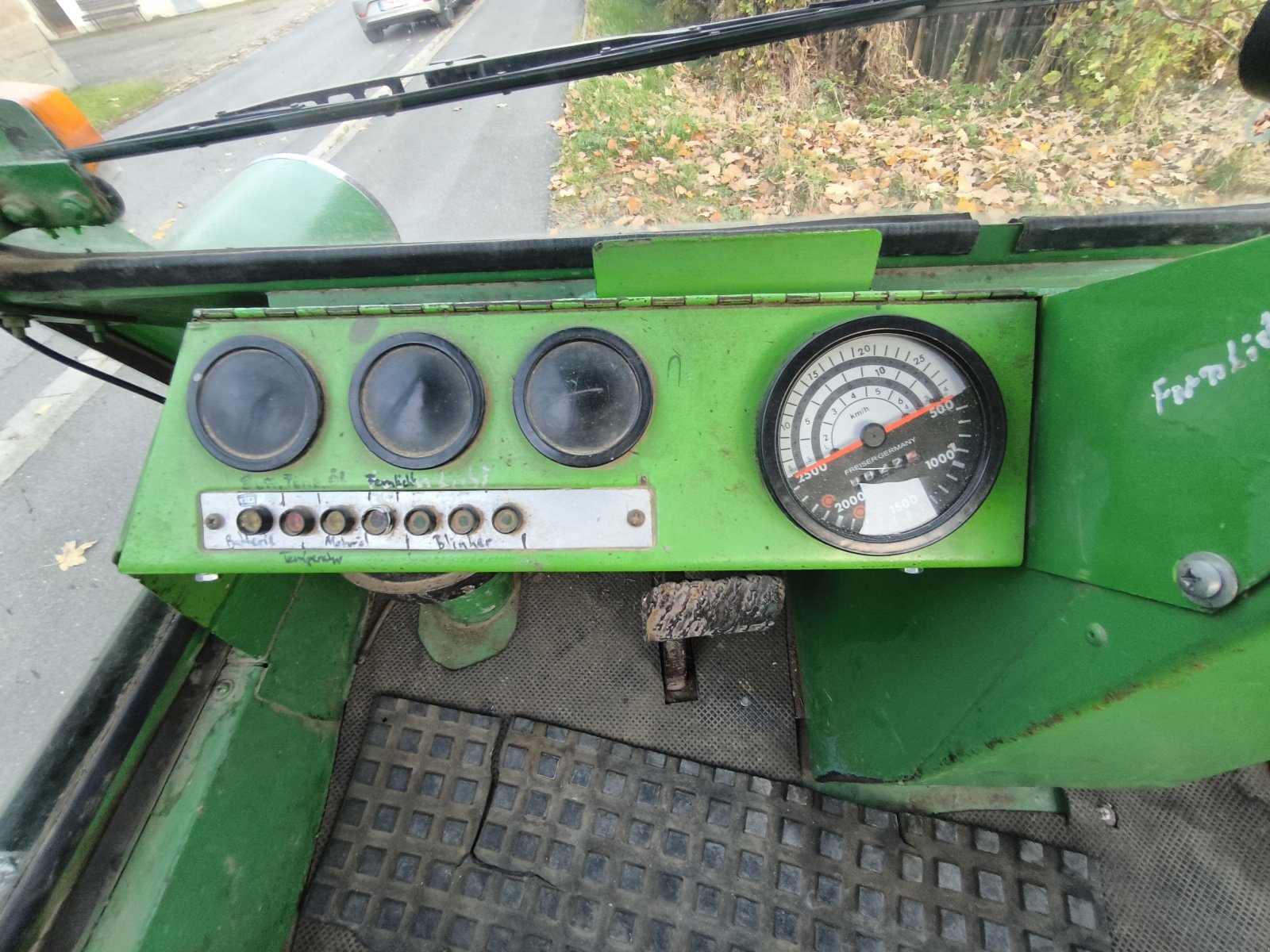 Traktor tip Deutz Intrac 2003, Gebrauchtmaschine in Weidenberg (Poză 14)