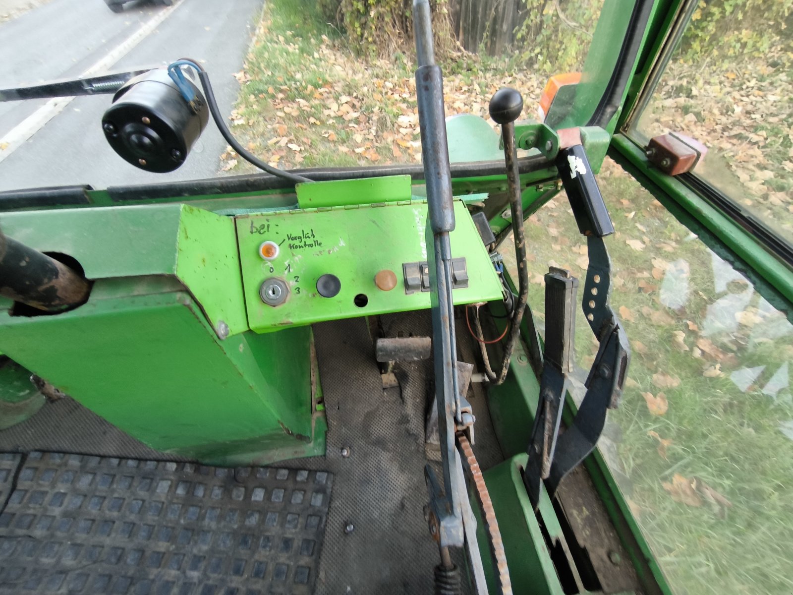 Traktor tip Deutz Intrac 2003, Gebrauchtmaschine in Weidenberg (Poză 15)