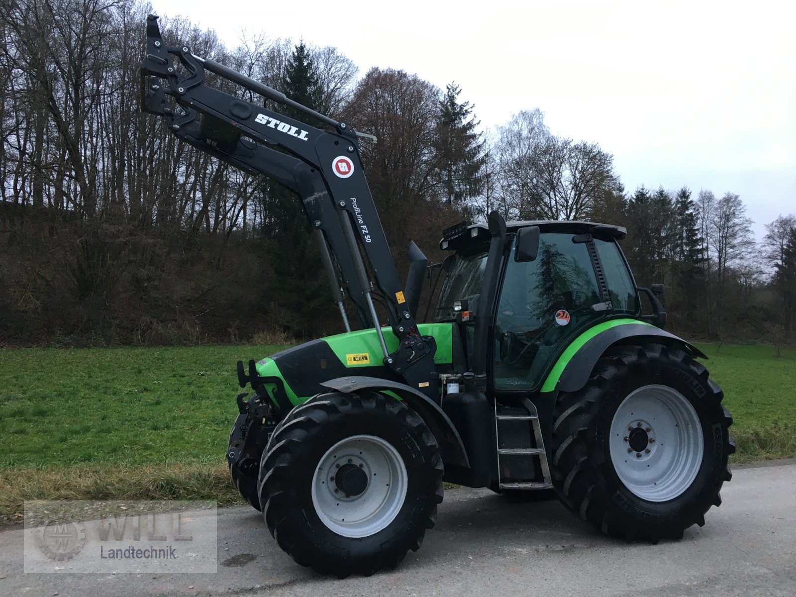 Traktor του τύπου Deutz M640, Gebrauchtmaschine σε Rudendorf (Φωτογραφία 3)