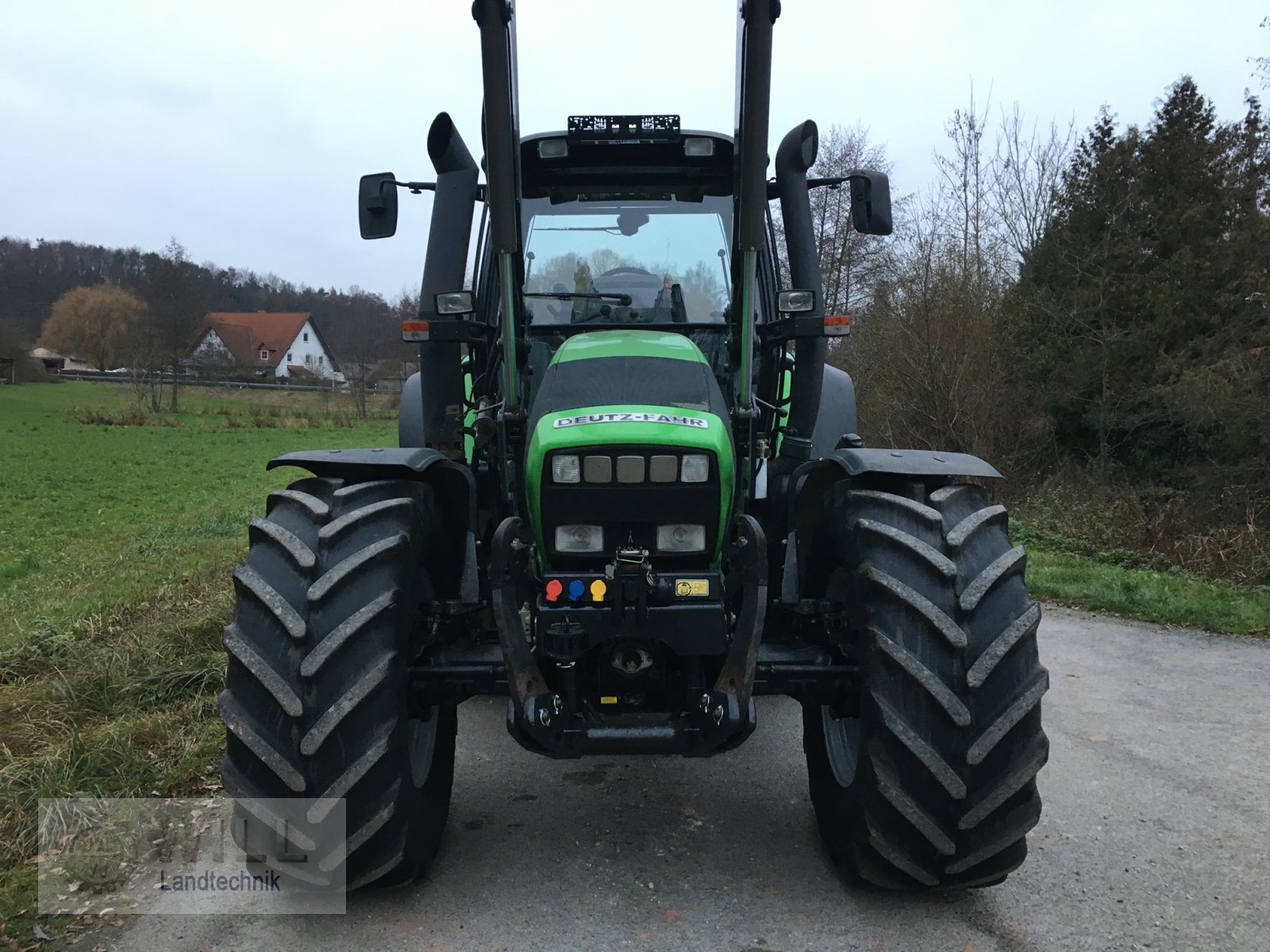 Traktor του τύπου Deutz M640, Gebrauchtmaschine σε Rudendorf (Φωτογραφία 5)