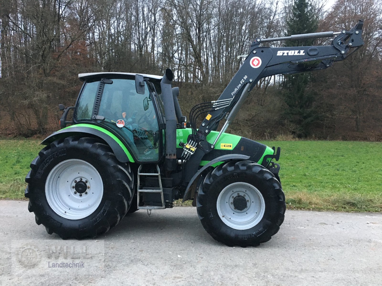 Traktor Türe ait Deutz M640, Gebrauchtmaschine içinde Rudendorf (resim 1)