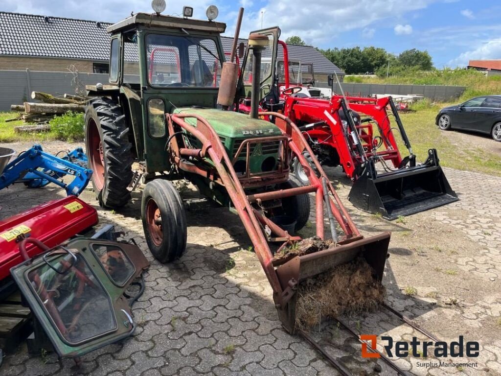 Traktor типа Deutz TRAKTOR MED FRONTLÆSSER, Gebrauchtmaschine в Rødovre (Фотография 3)