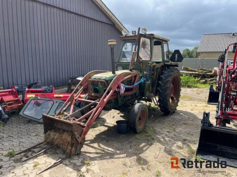 Traktor van het type Deutz TRAKTOR MED FRONTLÆSSER, Gebrauchtmaschine in Rødovre (Foto 1)