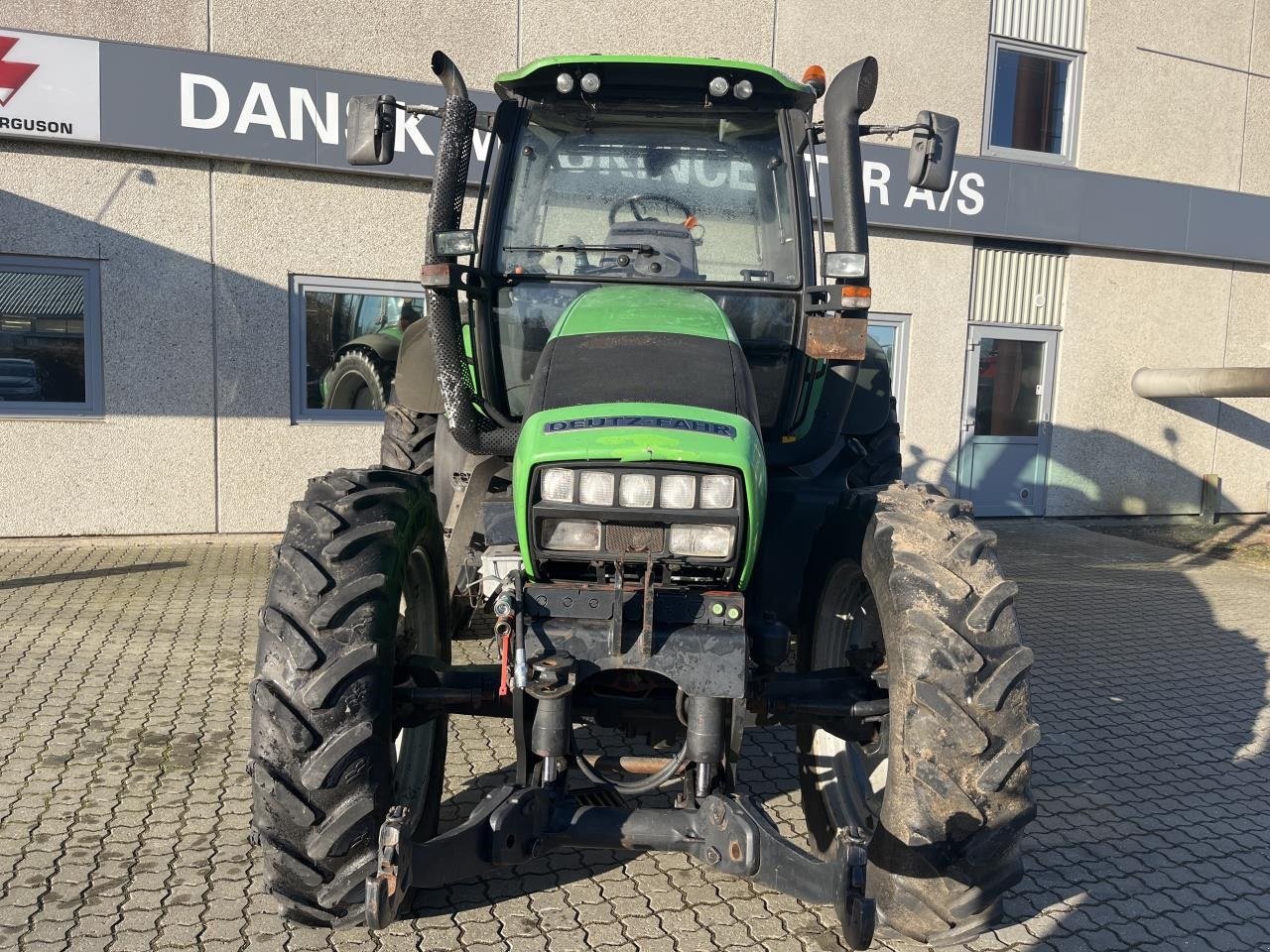 Traktor типа Deutz TTV 1130, Gebrauchtmaschine в Jelling (Фотография 2)