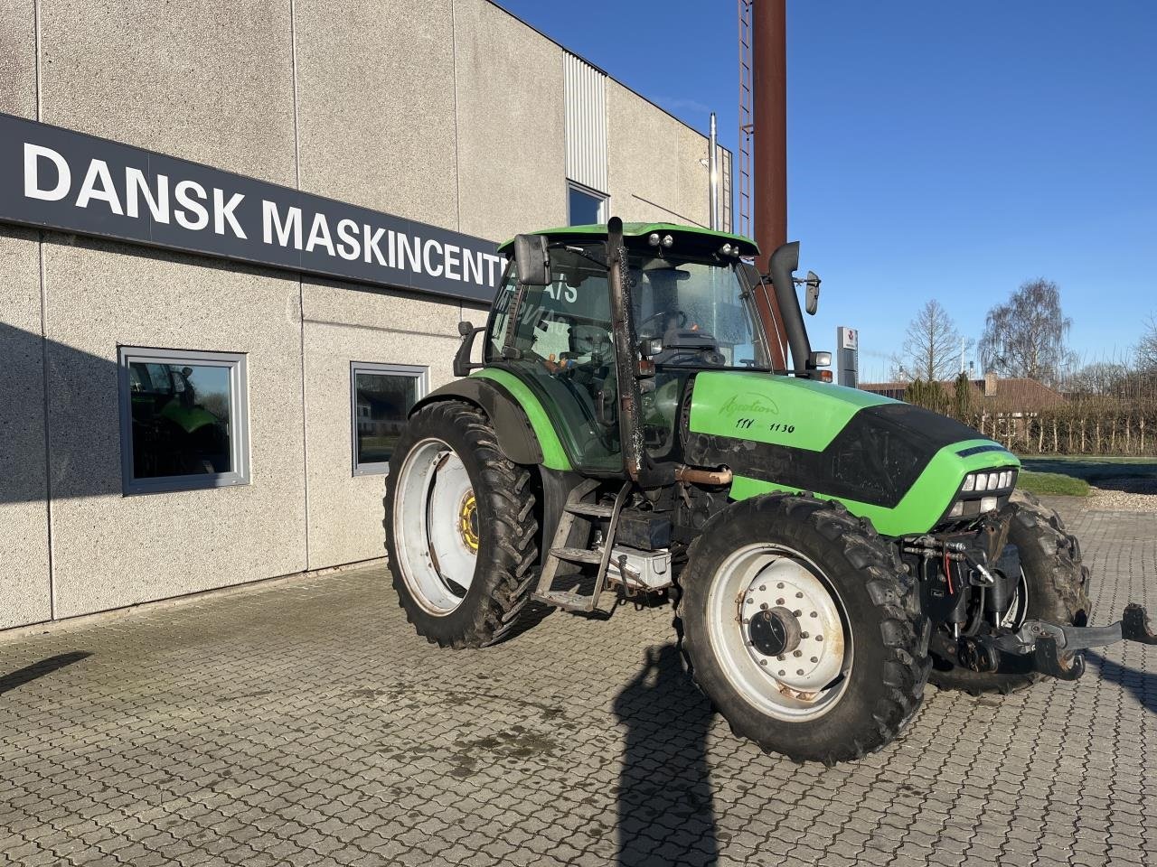 Traktor del tipo Deutz TTV 1130, Gebrauchtmaschine en Videbæk (Imagen 5)