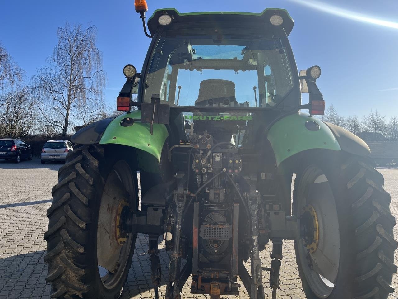 Traktor of the type Deutz TTV 1130, Gebrauchtmaschine in Videbæk (Picture 3)