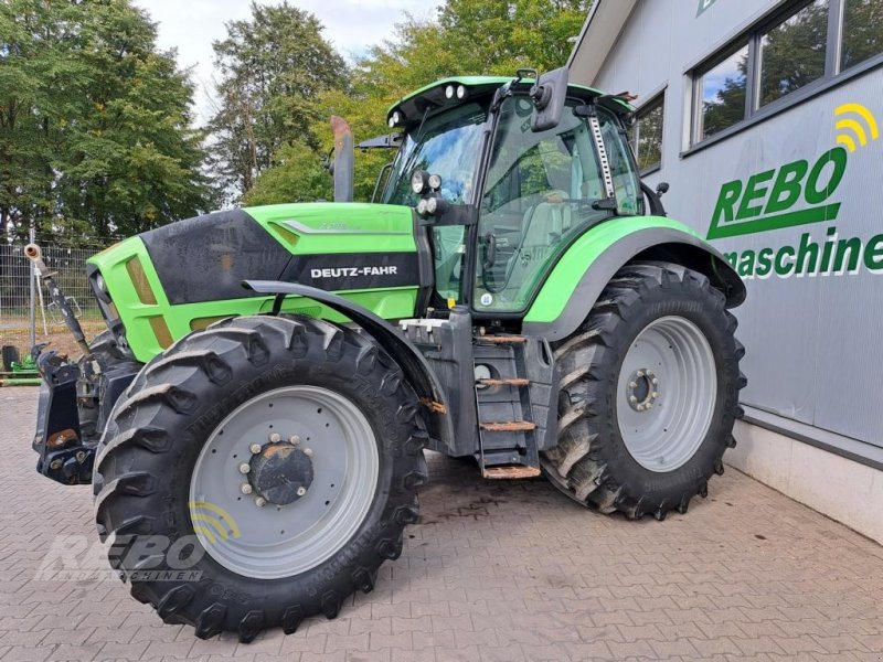 Traktor del tipo Deutz TTV 7210, Gebrauchtmaschine en Albersdorf (Imagen 1)