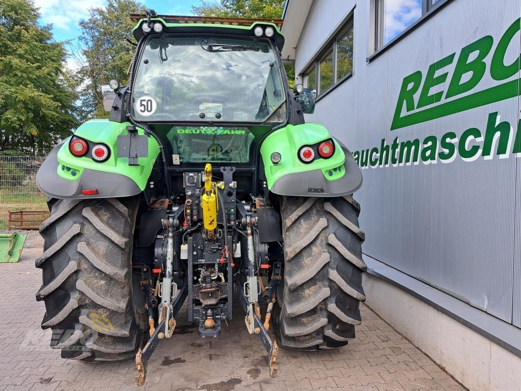 Traktor tip Deutz TTV 7210, Gebrauchtmaschine in Albersdorf (Poză 14)