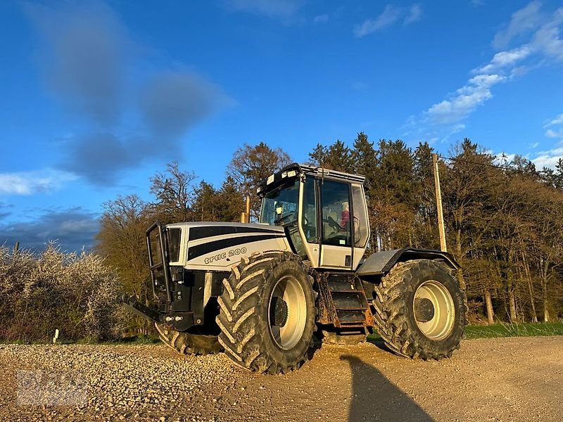 Traktor Türe ait Doppstadt TRAC 200, Gebrauchtmaschine içinde Pfeffenhausen (resim 11)