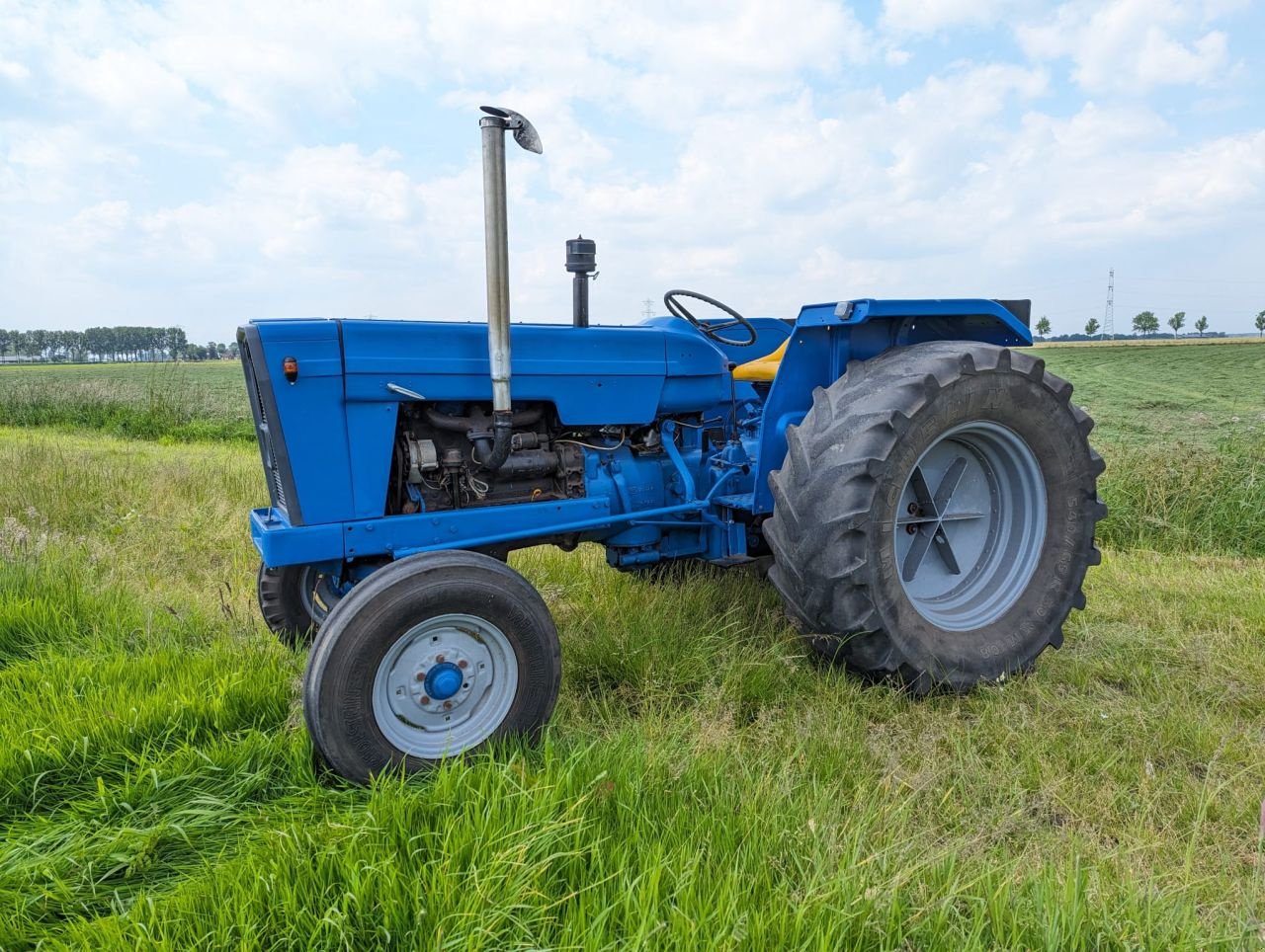 Traktor типа Ebro 160-E, Gebrauchtmaschine в Geffen (Фотография 4)