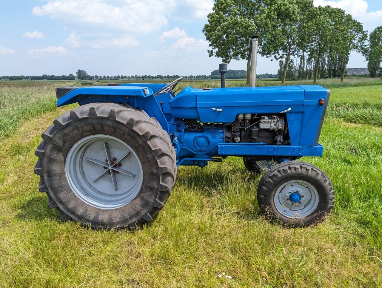 Traktor van het type Ebro 160-E, Gebrauchtmaschine in Geffen (Foto 5)