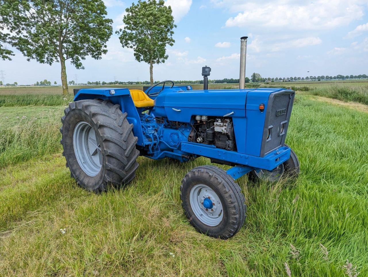 Traktor des Typs Ebro 160-E, Gebrauchtmaschine in Geffen (Bild 2)