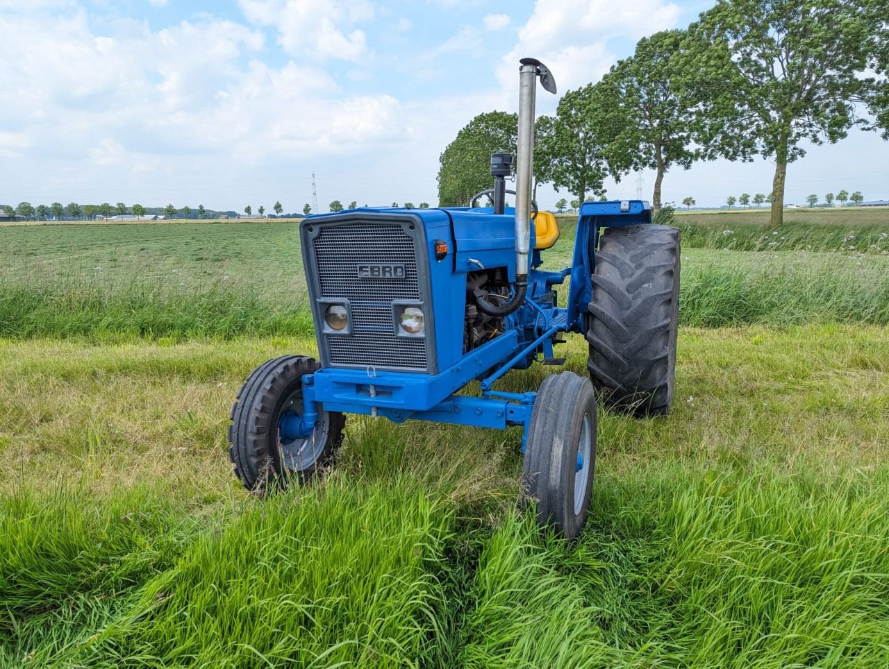 Traktor van het type Ebro 160-E, Gebrauchtmaschine in Geffen (Foto 1)