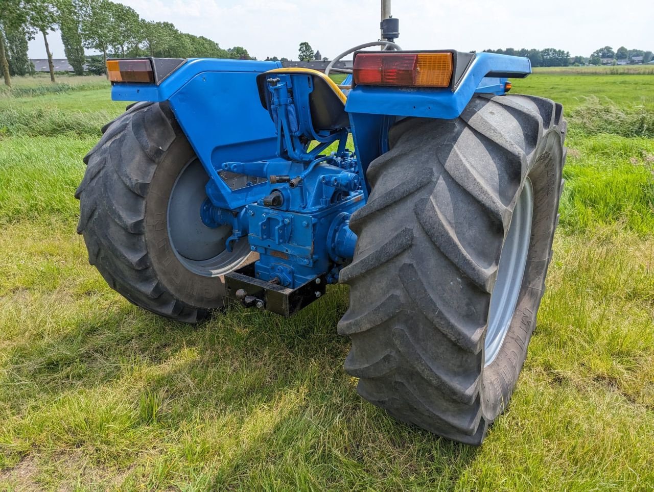 Traktor του τύπου Ebro 160-E, Gebrauchtmaschine σε Geffen (Φωτογραφία 3)