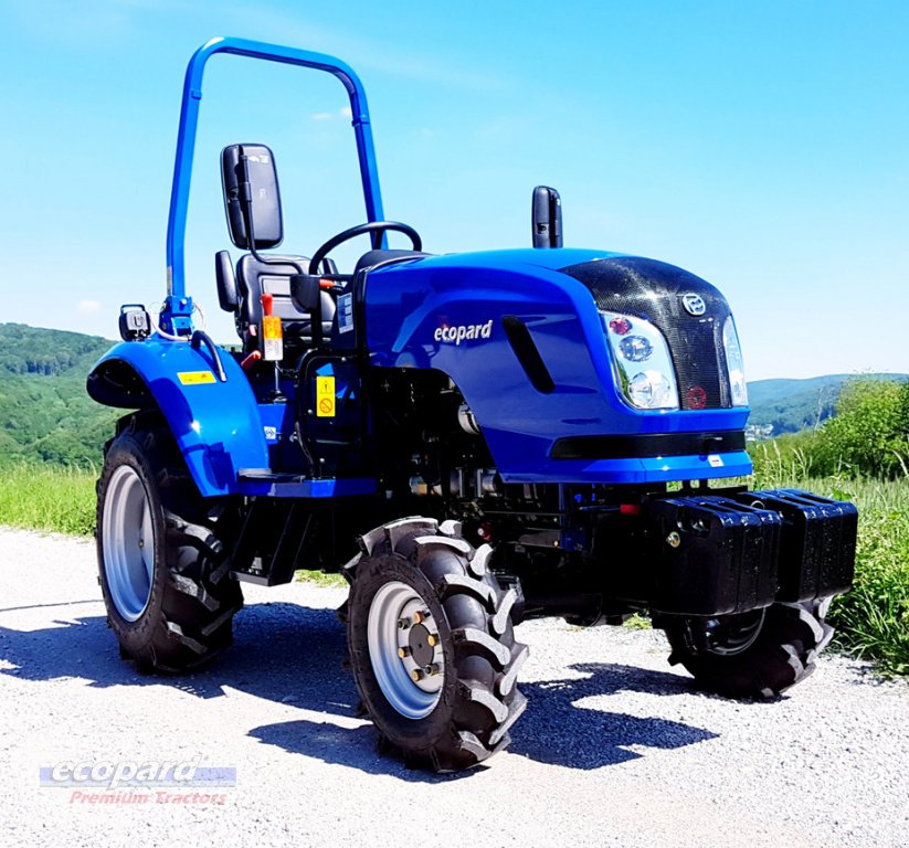 Traktor van het type ecopard eco30 Kompakttraktor, Neumaschine in Gablitz (Foto 1)