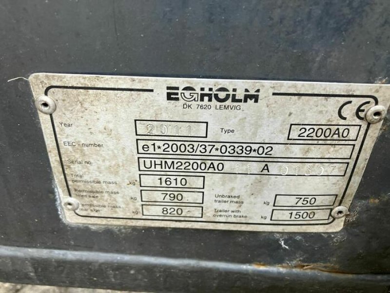 Traktor tip Egholm 2200, Gebrauchtmaschine in Stockach (Poză 18)