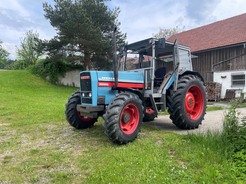 Traktor van het type Eicher 3085 A, Gebrauchtmaschine in Pemfling (Foto 1)